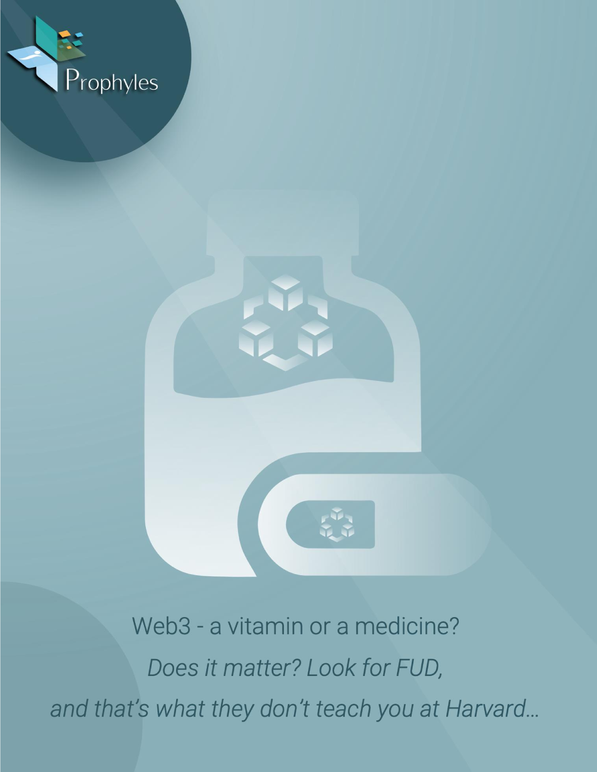 Web3 a Vitamin or a Medicine